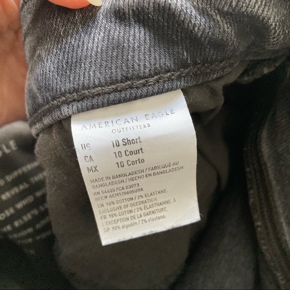American Eagle Curvy High Rise Jegging - Picture 7 of 7